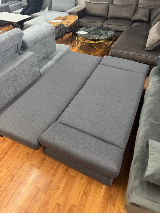 Sofa Couch Wohnlandschaft +Liegefläche +Kissen +Stauraum +Bettfunktion