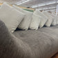 Sofa Couch Wohnlandschaft +Kissen +BIG Sofa