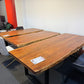 Esstisch Tisch Esszimmertisch +Akazie +Metallfüße +B-Ware +vers. Größen