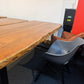 Esstisch Tisch Esszimmertisch +Akazie +Metallfüße +B-Ware +vers. Größen