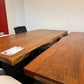 Esstisch Tisch Esszimmertisch +Akazie +Metallfüße +B-Ware +vers. Größen