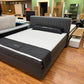 Boxspringbett +180x200cm +doppelte Matratze +Topper +Neu auf Lager