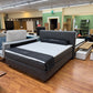 Boxspringbett +180x200cm +doppelte Matratze +Topper +Neu auf Lager