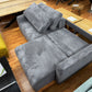 Sofa L-Couch +Cord +Bettfunktion +Stauraum +beidseitig montierbar +auch in Beige erhältlich