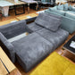 Sofa L-Couch +Cord +Bettfunktion +Stauraum +beidseitig montierbar +auch in Beige erhältlich
