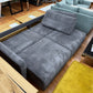 Sofa L-Couch +Cord +Bettfunktion +Stauraum +beidseitig montierbar +auch in Beige erhältlich