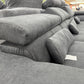 Wohnlandschaft Couch Sofa +Sitztiefenverstellung +Nierenkissen +Kopfstützen einstellbar