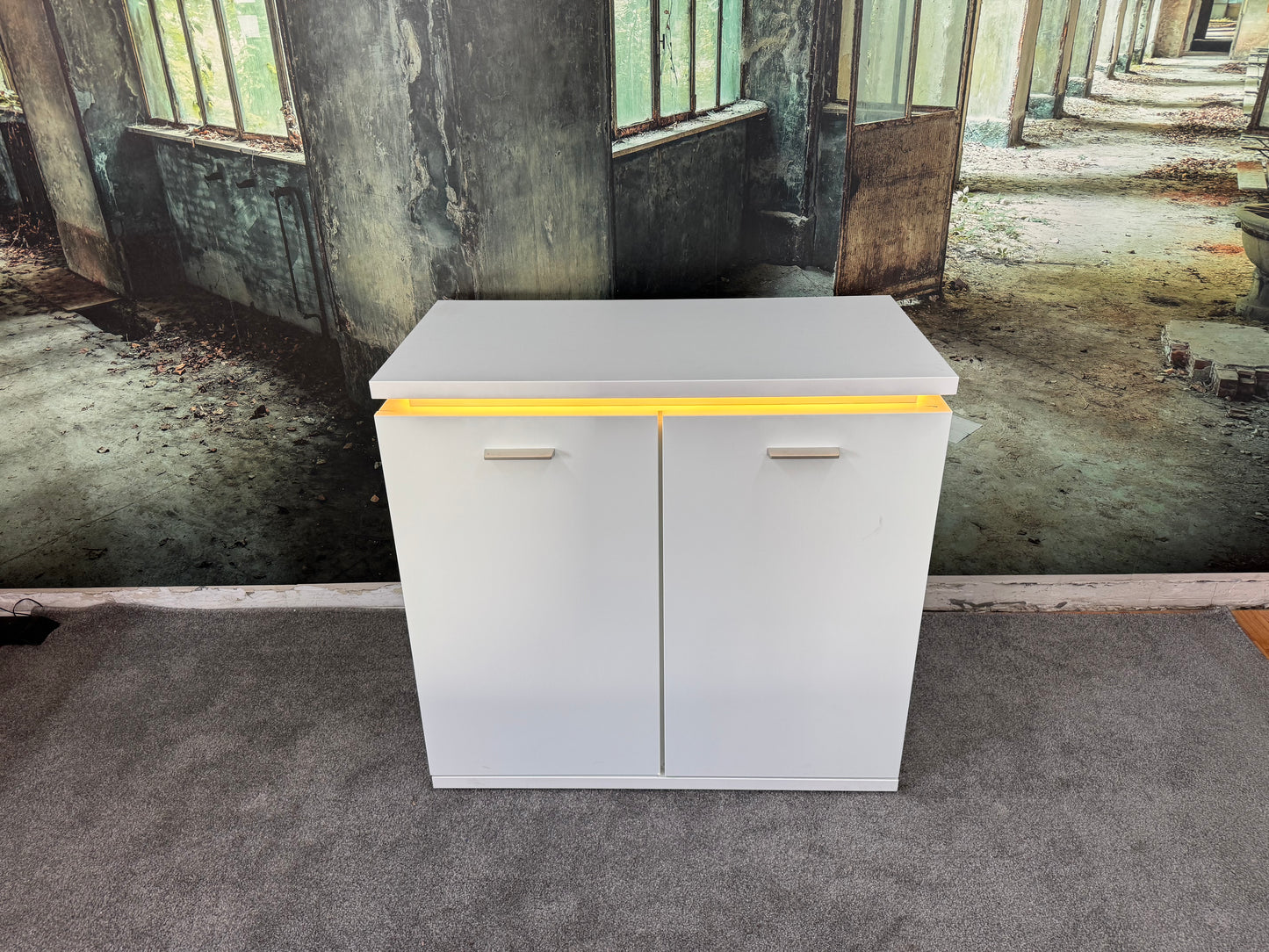 Kommode Sideboard Highboard +LED-Beleuchtung +vers. Modelle +Neu auf Lager