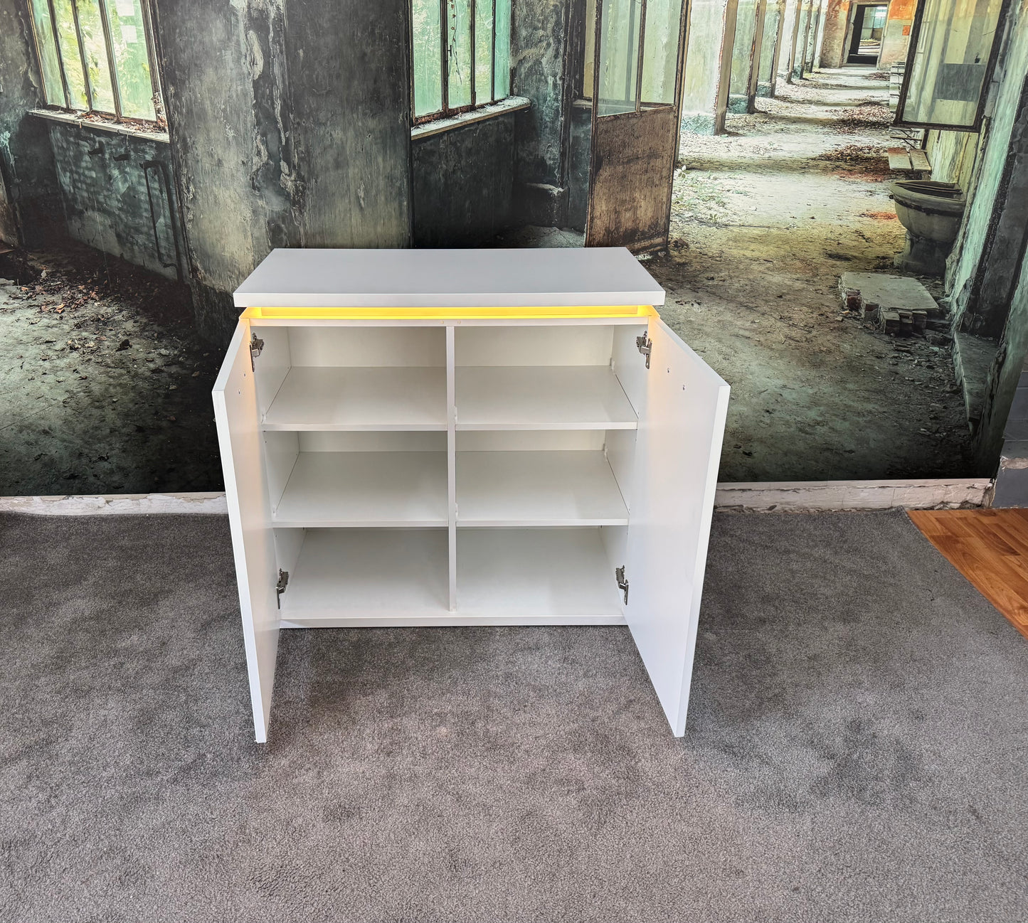 Kommode Sideboard Highboard +LED-Beleuchtung +vers. Modelle +Neu auf Lager