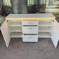 Highboard Kommode Sideboard +LED-Beleuchtung +Schubladen +vers. Modelle +Neu auf Lager