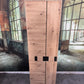 Hochschrank +Massivholzfront +Neu auf Lager