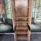 Hochschrank +Massivholzfront +Neu auf Lager