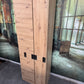 Hochschrank +Massivholzfront +Neu auf Lager