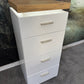 Kommode Sideboard Highboard +LED-Beleuchtung +Schubladen +Neu auf Lager