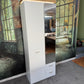 Vitrine +LED-Beleuchtung +Schubladen +Neu auf Lager