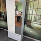 Vitrine +LED-Beleuchtung +Schubladen +Neu auf Lager