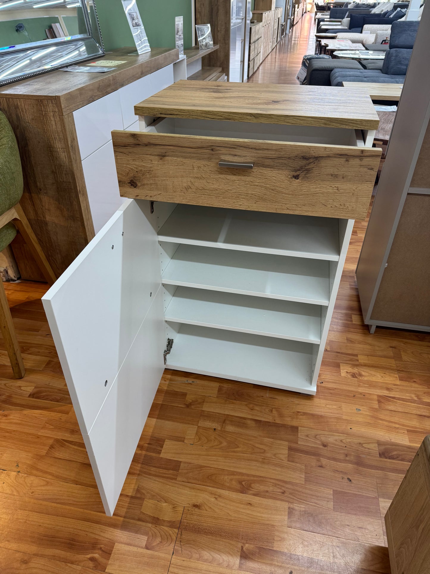 Kommode Highboard Sideboard +Schubladen +Ablageböden +Neu auf Lager