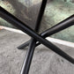 Esstisch +Rund 120cm +Epoxidharz +Spidergestell +Metallgestell