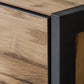 Kommode Vitrine Highboard -> Soft-Close  Balkeneiche furniert