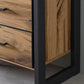 Kommode Vitrine Highboard -> Soft-Close  Balkeneiche furniert