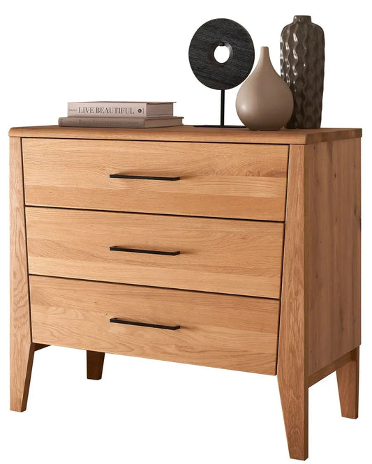 Kommode Schlafzimmer +Massivholz +Eiche +als Set erhältlich