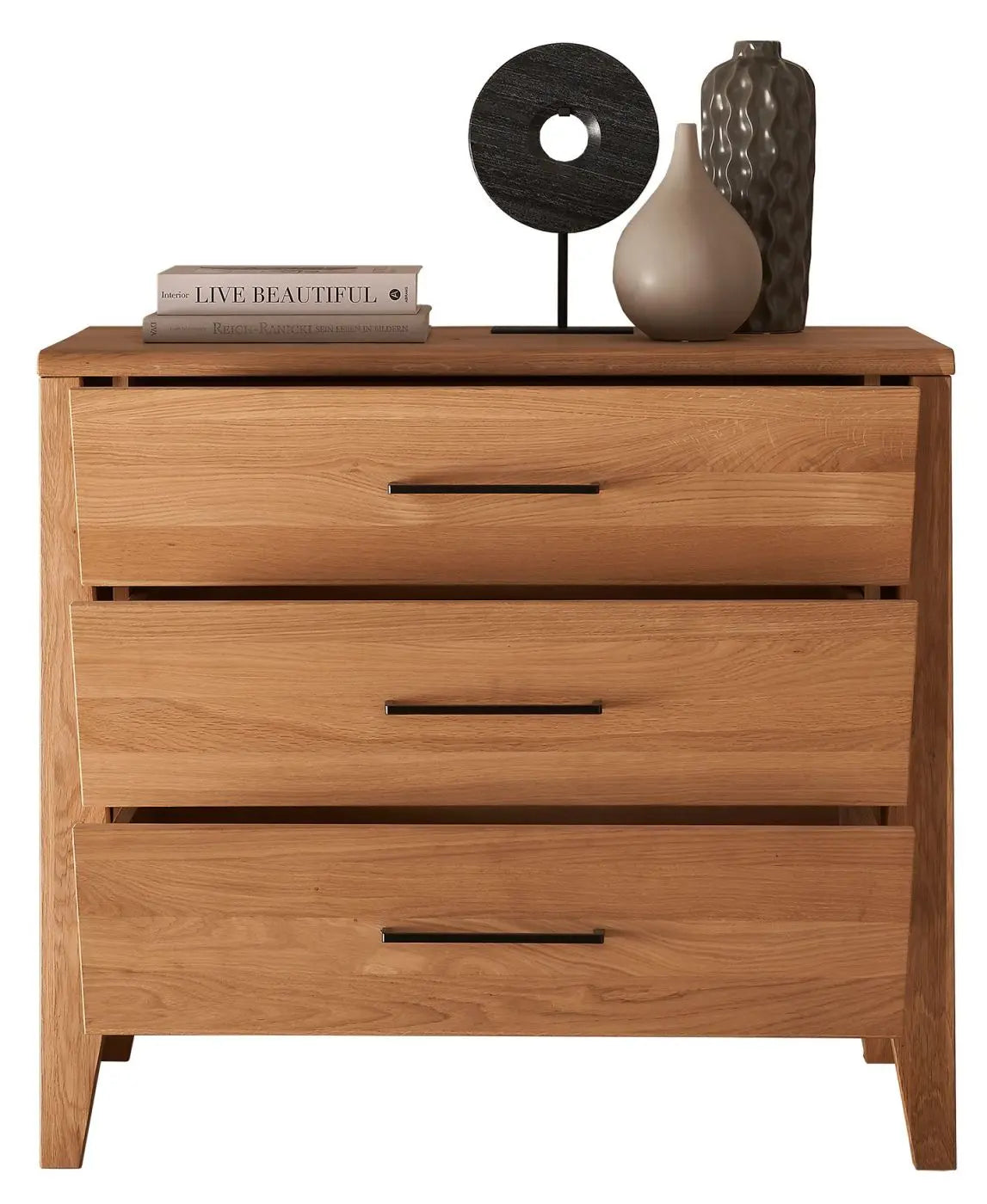 Kommode Schlafzimmer +Massivholz +Eiche +als Set erhältlich