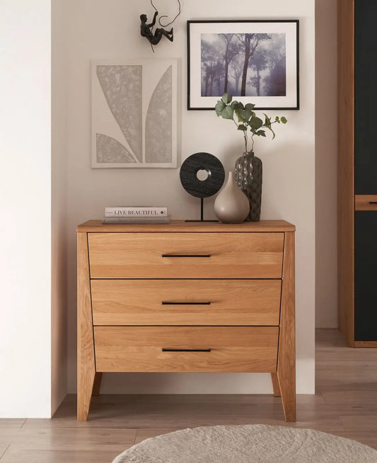 Kommode Schlafzimmer +Massivholz +Eiche +als Set erhältlich