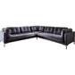 Sofa Couch Wohnlandschaft + Kissen