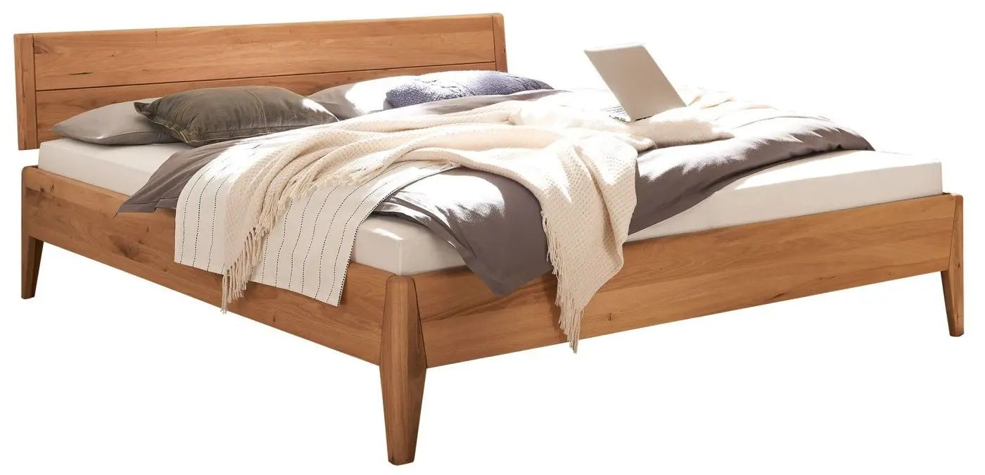 Bett Schlafzimmer +Massivholz +Eiche +als Set erhältlich