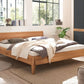 Bett Schlafzimmer +Massivholz +Eiche +als Set erhältlich