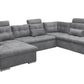Wohnlandschaft Sofa Couch + Bettfunktion + Stauraum