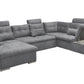 Wohnlandschaft Sofa Couch + Bettfunktion + Stauraum