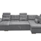 Wohnlandschaft Sofa Couch + Bettfunktion + Stauraum