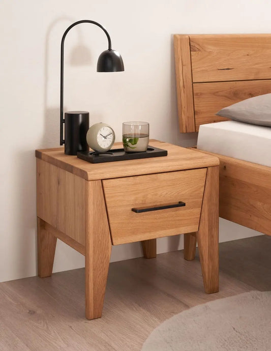 Nachttisch Schlafzimmer +Massivholz +Eiche +als Set erhältlich