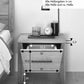 Nachttisch Schlafzimmer +Massivholz +Eiche +als Set erhältlich