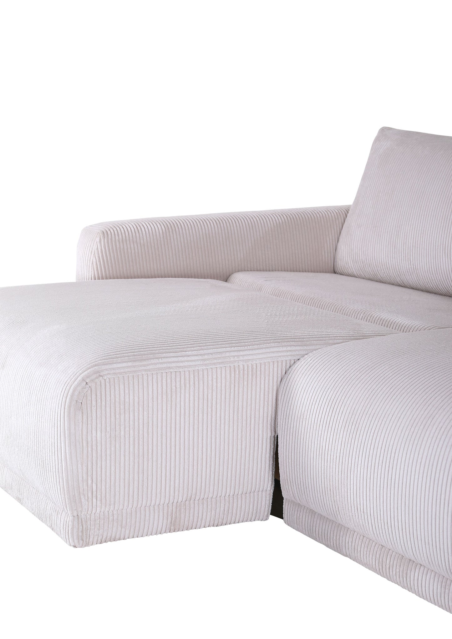 Sofa Couch Wohnlandschaft +Bettfunktion + Stauraum +Armlehnen