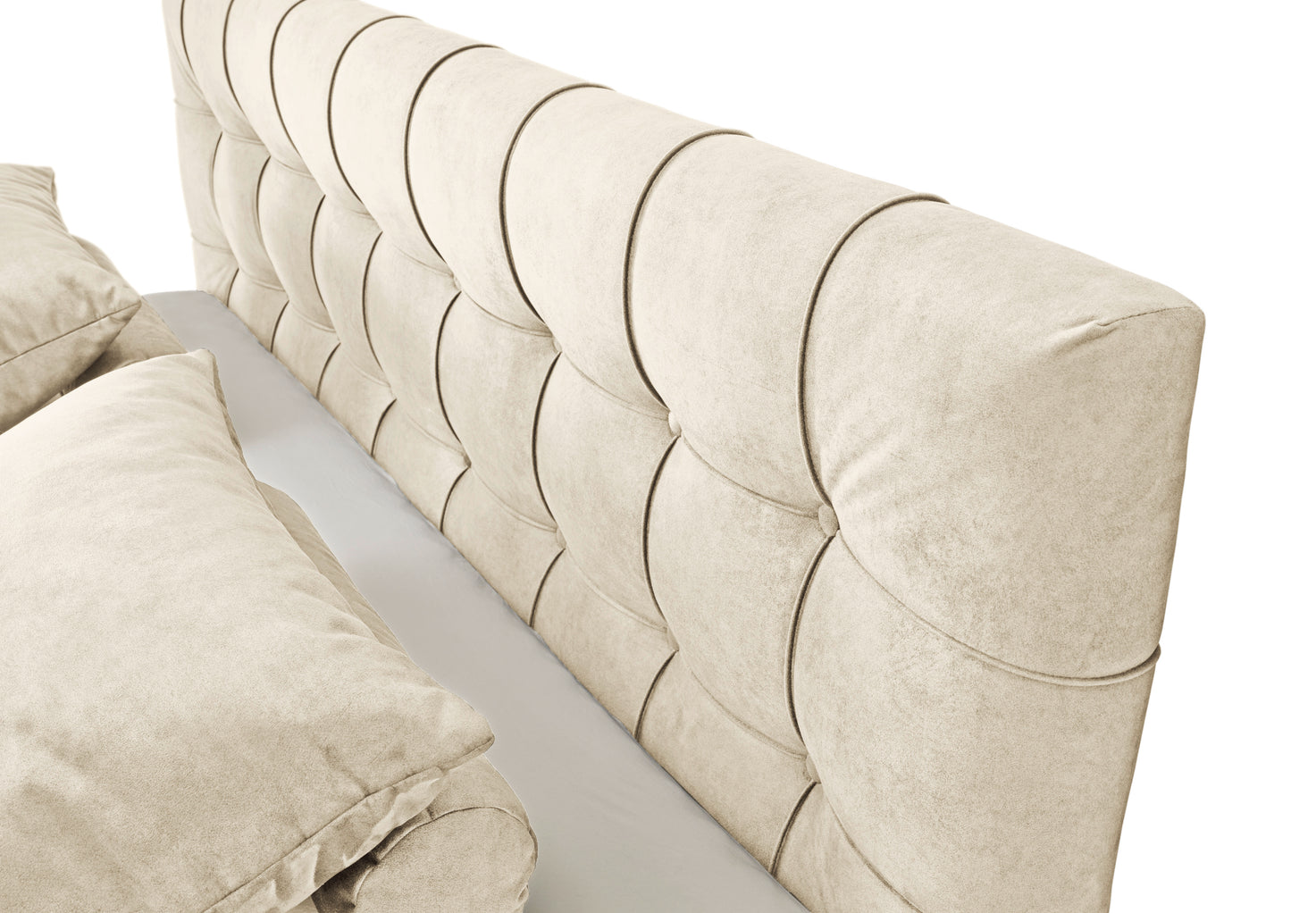 Boxspringbett Bett + Topper + 180x200cm +Neu auf Lager