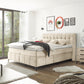 Boxspringbett Bett + Topper + 180x200cm +Neu auf Lager