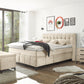 Boxspringbett Bett + Topper + 180x200cm +Neu auf Lager