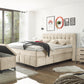 Boxspringbett Bett + Topper + 180x200cm +Neu auf Lager