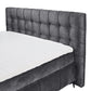 Boxspringbett Bett +7 Zonen Wende Matratzen + Topper