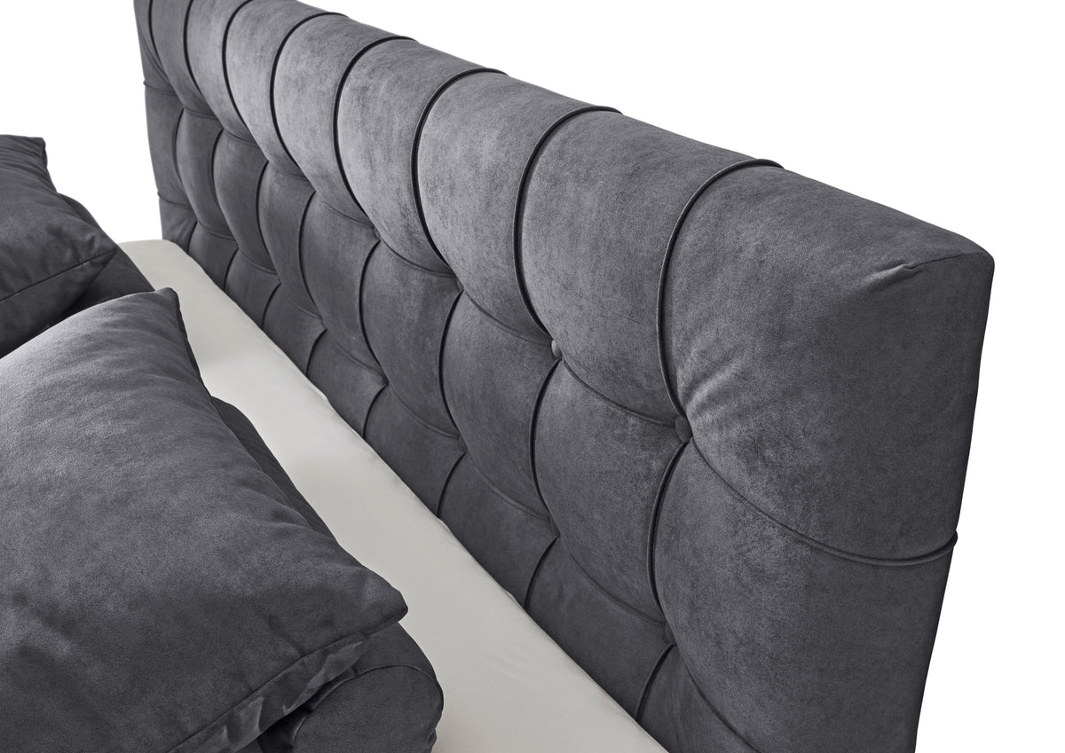 Boxspringbett Bett +7 Zonen Wende Matratzen + Topper