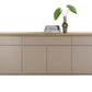 Kommode +Soft-Close + Massivholz Akazie