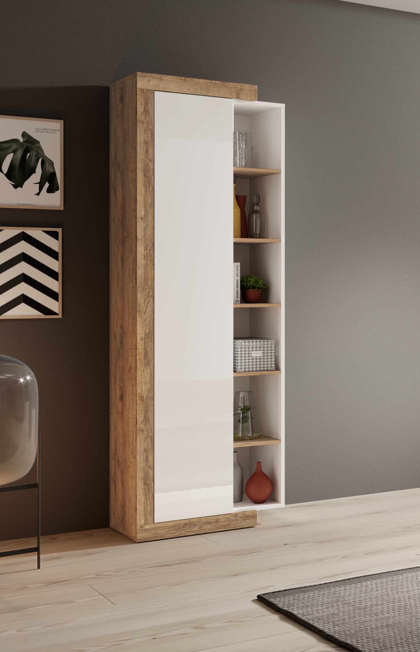 Kommode Sideboard + Soft Close + Schubladen + Einlegebodenkante