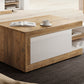 Vitrine + Soft Close +Neu auf Lager Verfügbar + Einlegebodenkante
