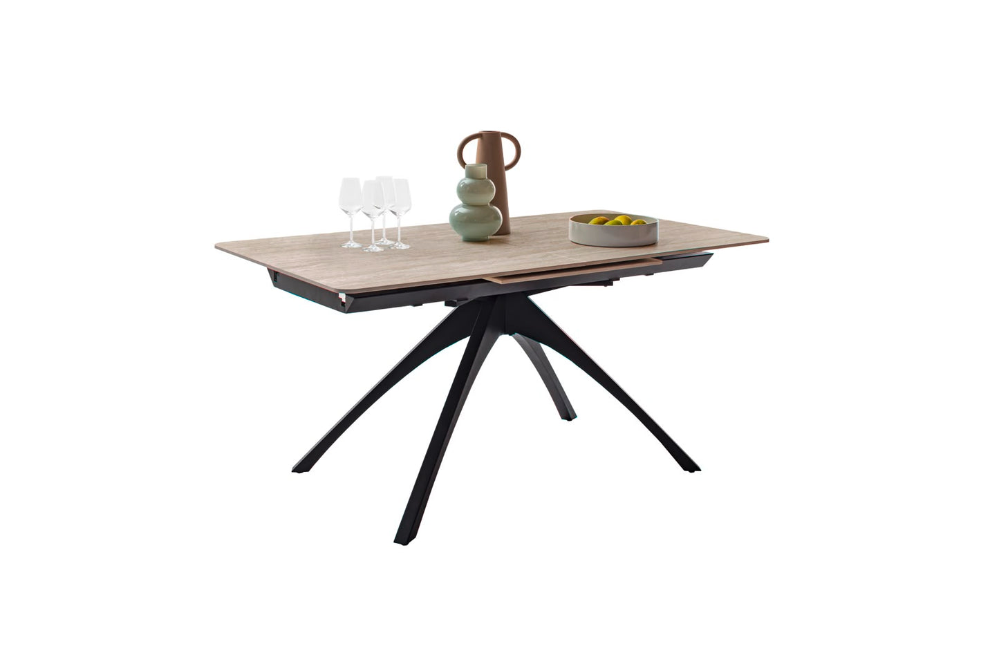 Esszimmertisch Tisch Auszugstisch +Keramikplatte +versch. Modelle +Spidergestell +Neu auf Lager