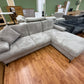 Sofa Couch Wohnlandschaft +Cord +vers. Farben +Kissen