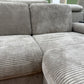 Sofa Couch Wohnlandschaft +Cord +vers. Farben +Kissen