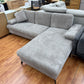 Sofa Couch Wohnlandschaft +Cord +vers. Farben +Kissen