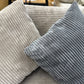 Sofa Couch Wohnlandschaft +Cord +vers. Farben +Kissen